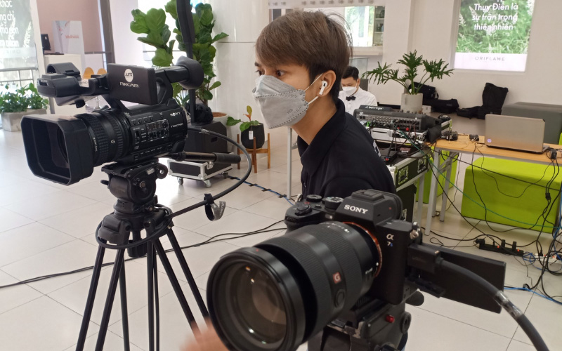 Báo Giá Quay Phim Chụp Hình Sự Kiện Chuyên Nghiệp TPHCM